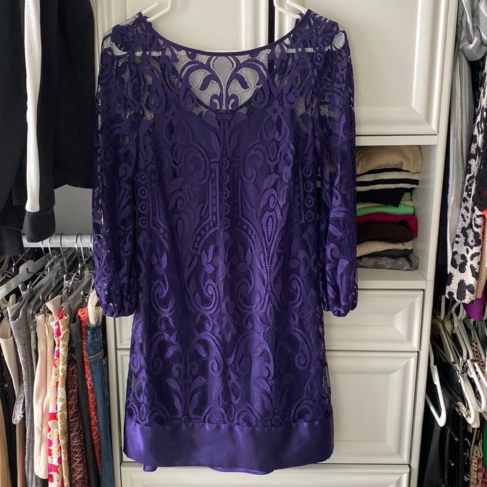 Laundry lace dress
